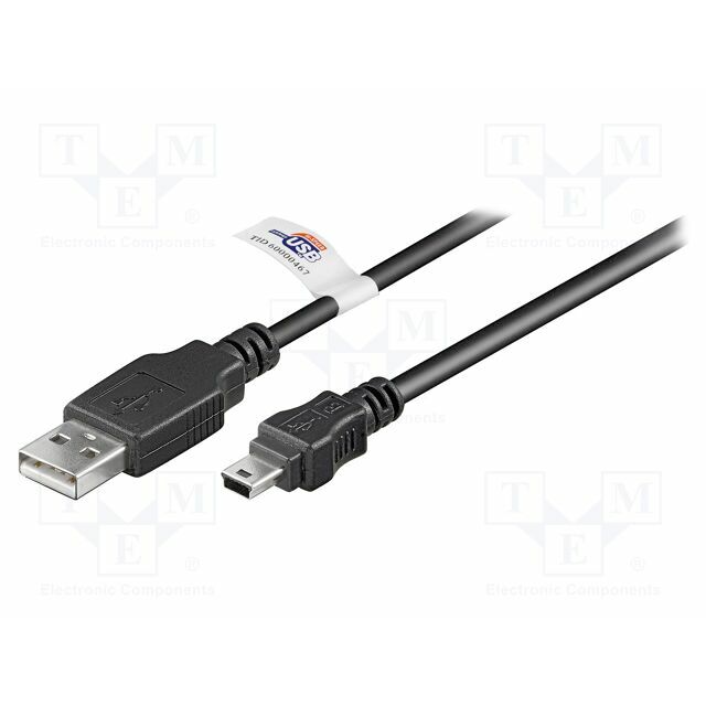 GOOBAY Cable; USB 2.0; USB