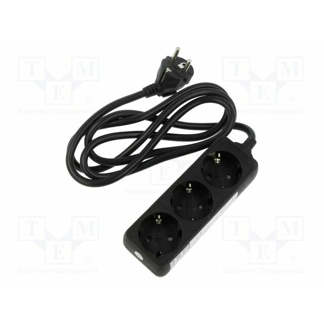 Extension lead; H05VV-F; 3G1.5mm2; 1