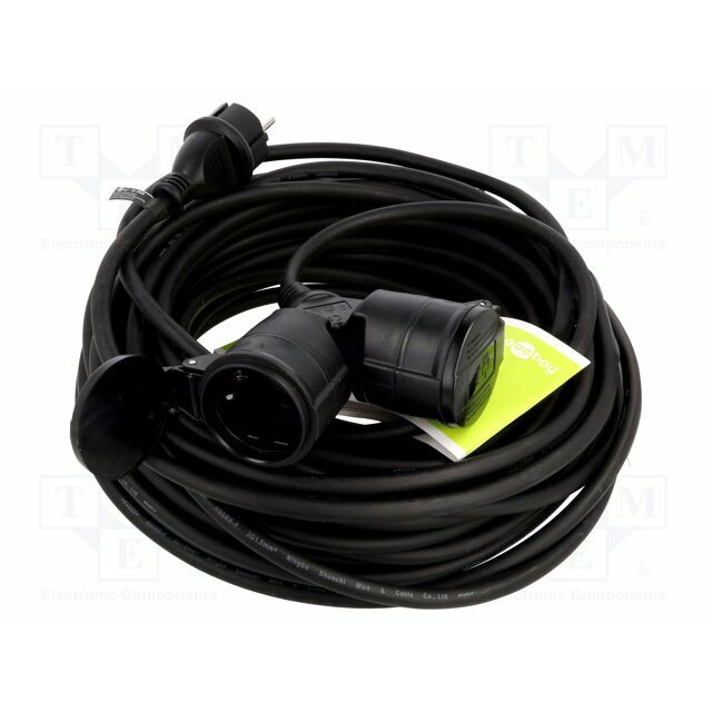 Extension lead; H05RR-F; 3G1.5mm2; 25m