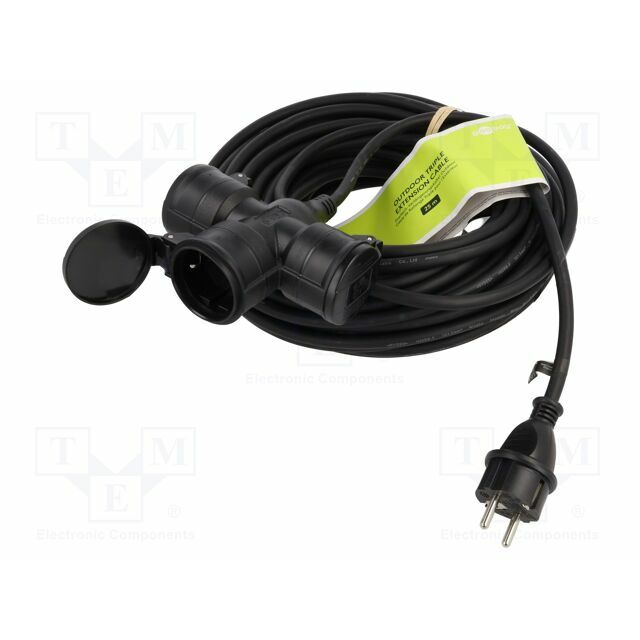 Extension lead; H05RR-F; 3G1.5mm2; 25m