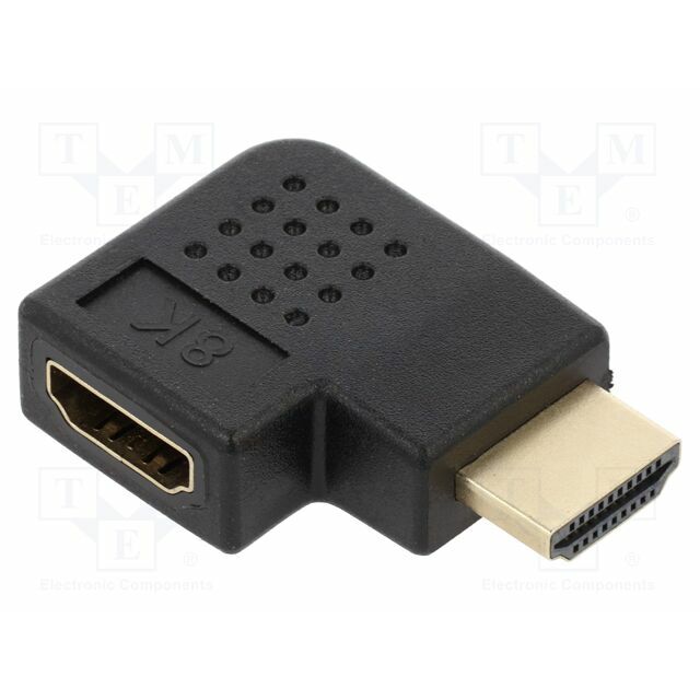 Adapter; HDMI socket,HDMI plug 270°
