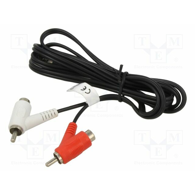 Cable; Jack 3.5mm 3pin plug