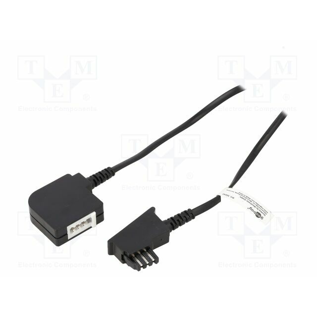 Cable: telephone; TAE F socket,TAE