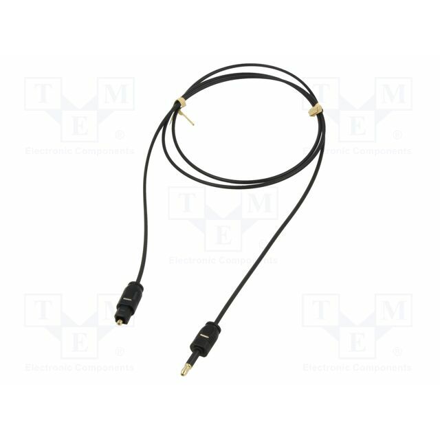 Cable; Toslink 3,5mm Mini plug