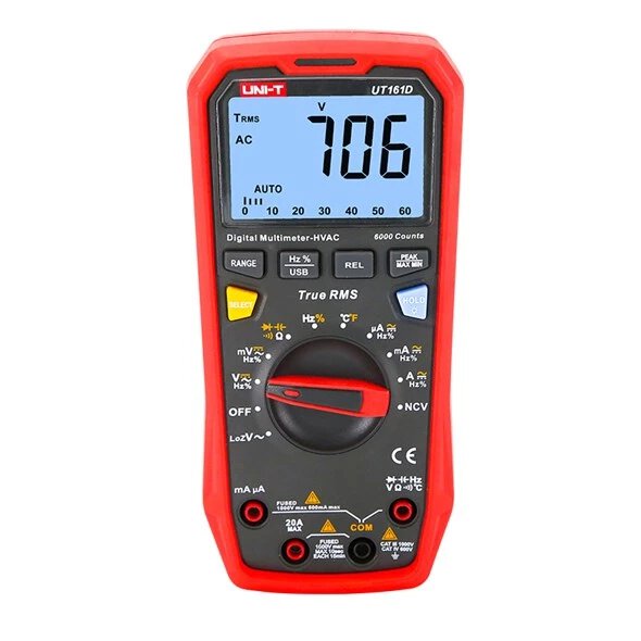 UNI-T Multimeter UT161D | MIE0433 |