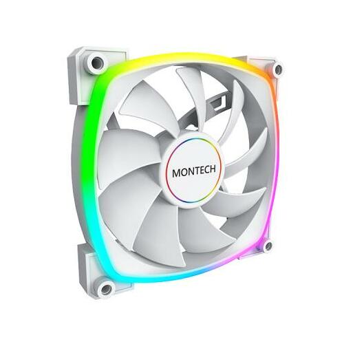 CASE FAN 140MM/AX140 PWM WHITE MONTECH