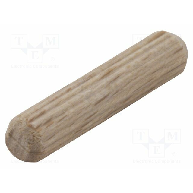WOLFCRAFT Assembly stud; wood (beech); Ø: