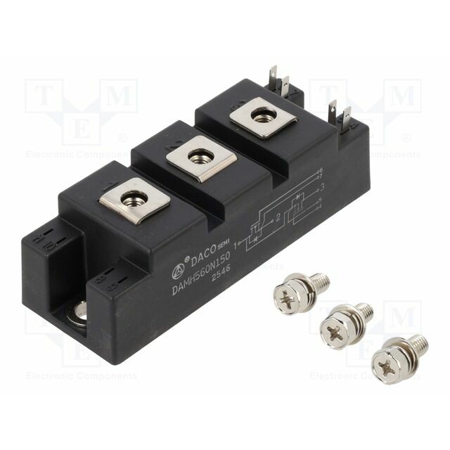 DACO SEMICONDUCTOR Module; transistor/transistor; 150V; 330A
