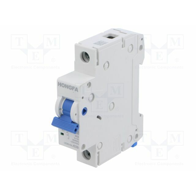 HONGFA RELAY Circuit breaker; 230/400VAC; Inom: