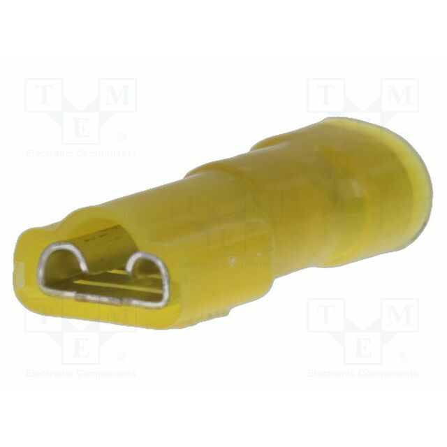 MOLEX Terminal: flat; 6.35mm; 0
