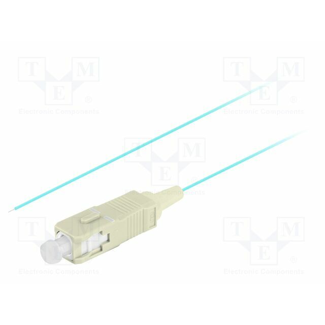 LANBERG Optic fiber pigtail; OM3; SC/UPC