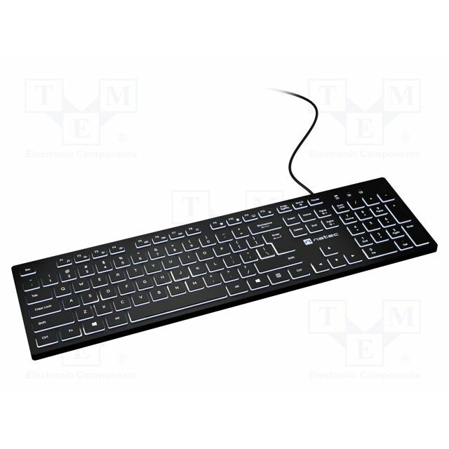 NATEC Keypad: computer; HERRING GLOW; black