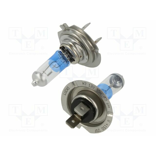 LUCAS Filament lamp: automotive; PX26d; 55W