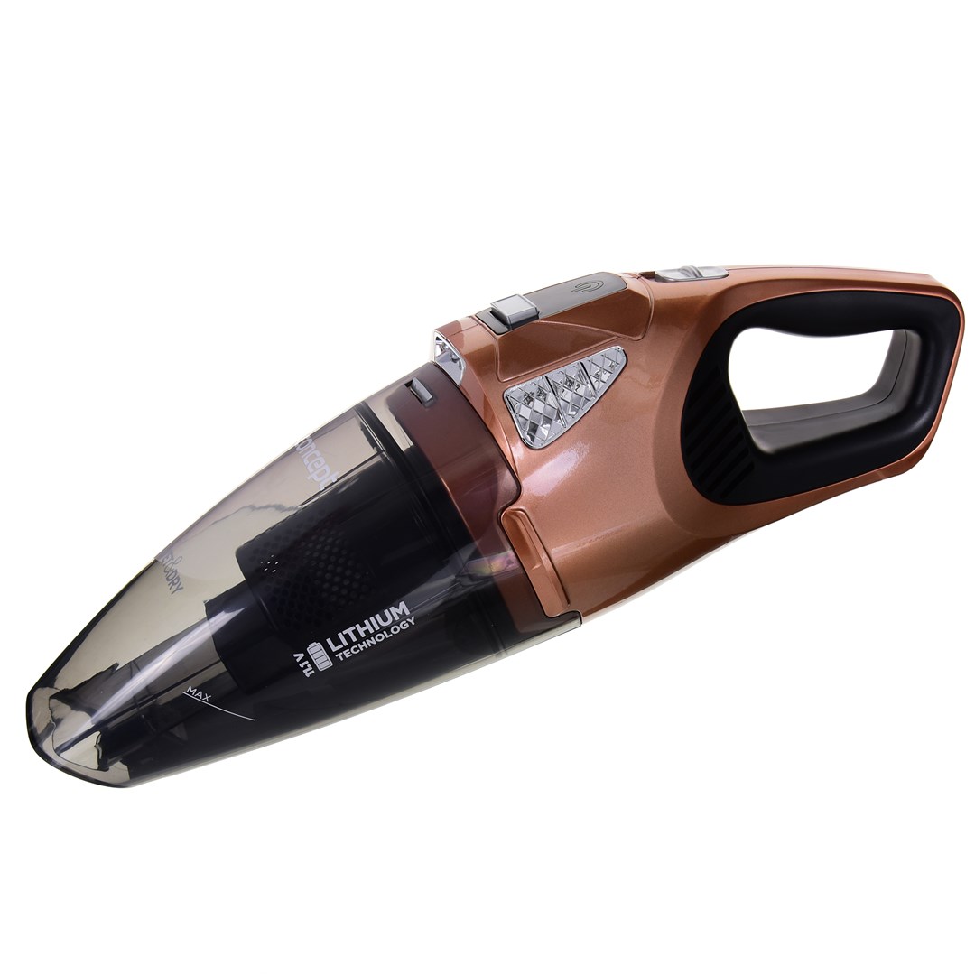 Concept wet and dry hand vac