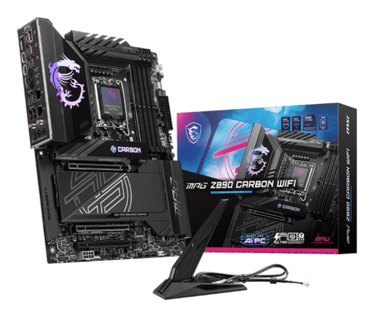 MSI MPG Z890 CARBON WIFI mātesplate