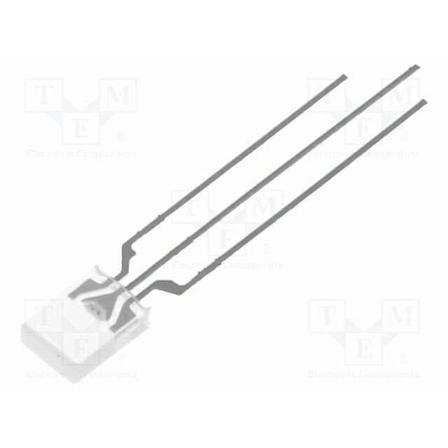 KINGBRIGHT ELECTRONIC LED; red/green; rectangular; 5x2mm