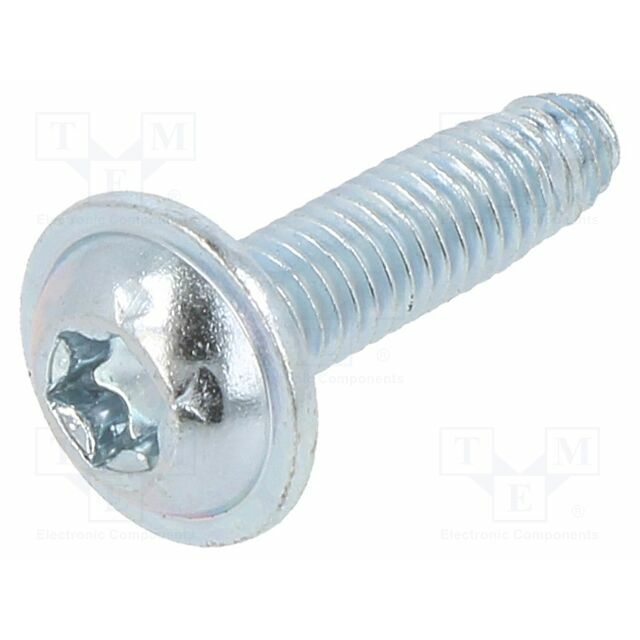 BOSSARD Screw; for metal; with flange
