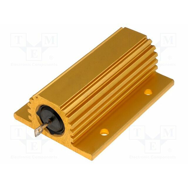 TE CONNECTIVITY Resistor: wire-wound; 220Ω; with