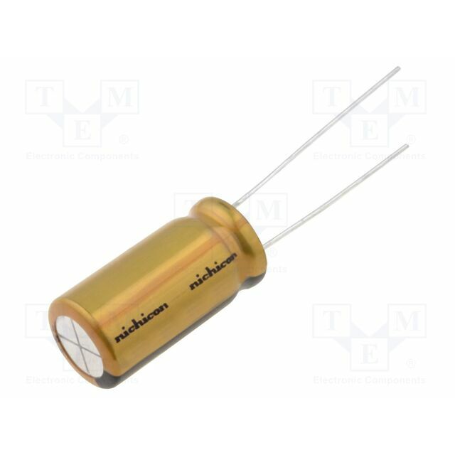NICHICON Capacitor: electrolytic; THT; 220uF; 50VDC