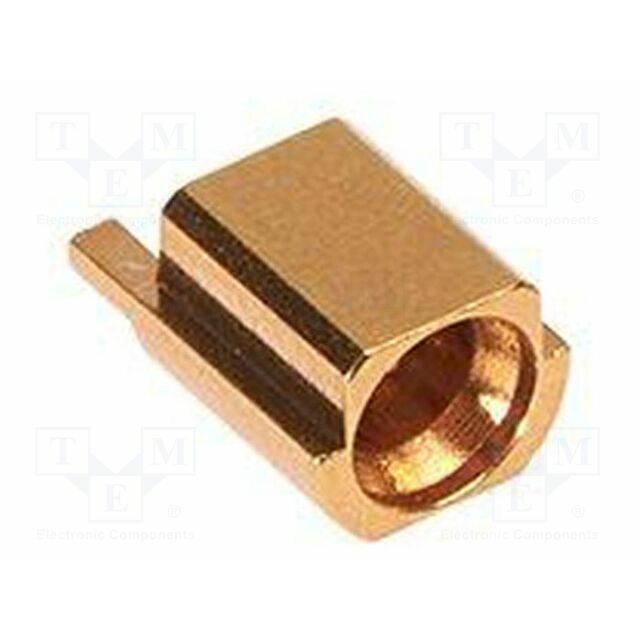 MOLEX Connector: coaxial; plug; male; soldering