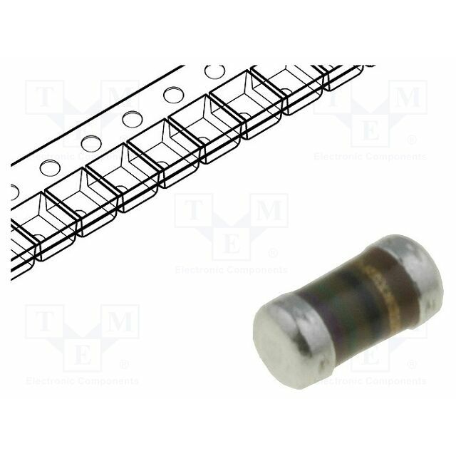 VISHAY Resistor: metal film; 1.5MΩ
