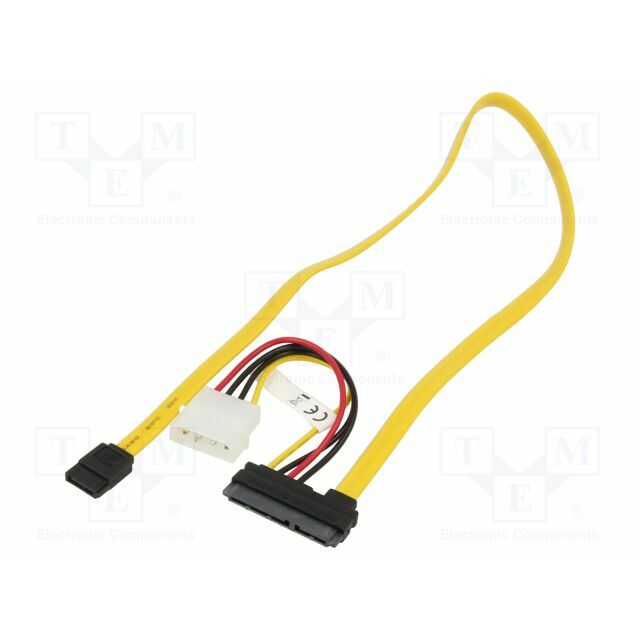 Adapter; SATA plug,SATA L-Type plug