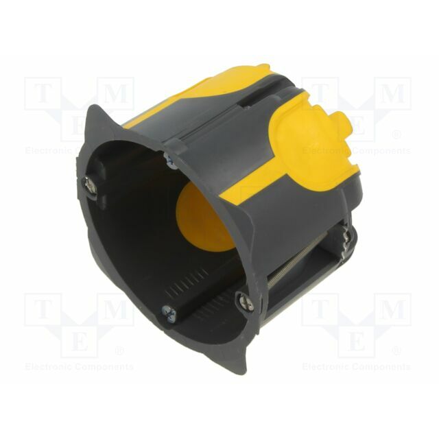 Enclosure: junction box; Ø: 67mm; Z: