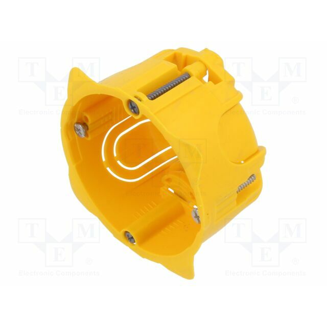 Enclosure: junction box; Ø: 67mm; Z:
