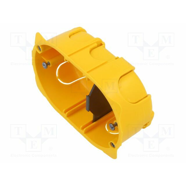 Enclosure: junction box; Ø: 67mm; Z: