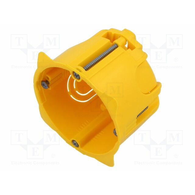 Enclosure: junction box; Ø: 67mm; Z: