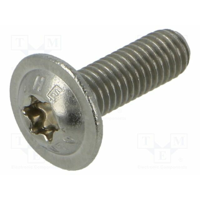 BOSSARD Screw; M5; M5x16; 0.8
