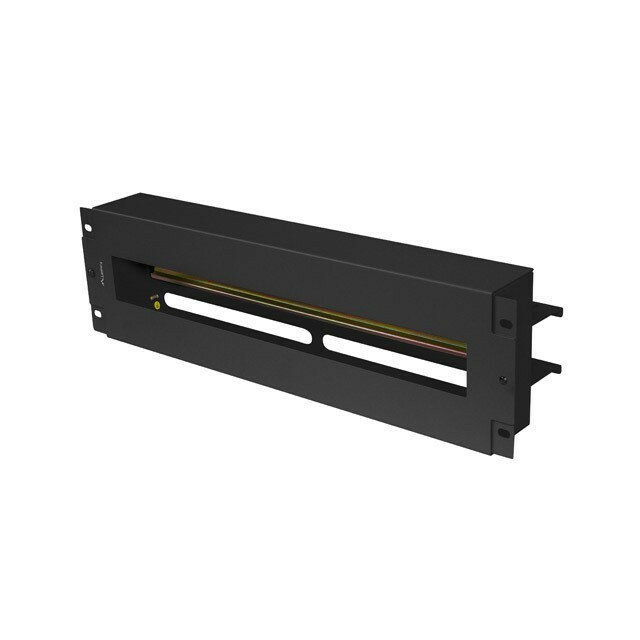 Lanberg 19" 3U Spannungsverteilerschr.+DIN-SchieneTS-35 schw