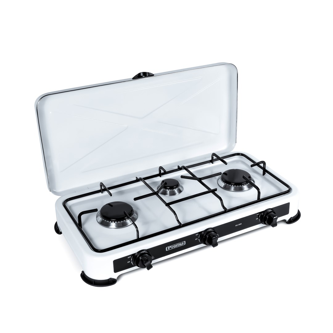 Gas stove PROMIS KG300 WHITE WITHOUT