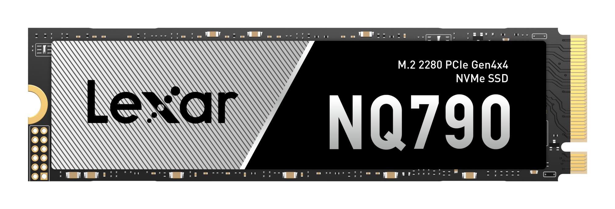 SSD|LEXAR|NQ790|4TB|Heatsink M.2|PCIe Gen4|NVMe|Write speed 6000
