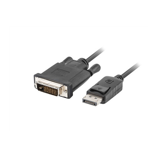 Lanberg Cable | CA-DPDV-10CU-0018-BK | DisplayPort