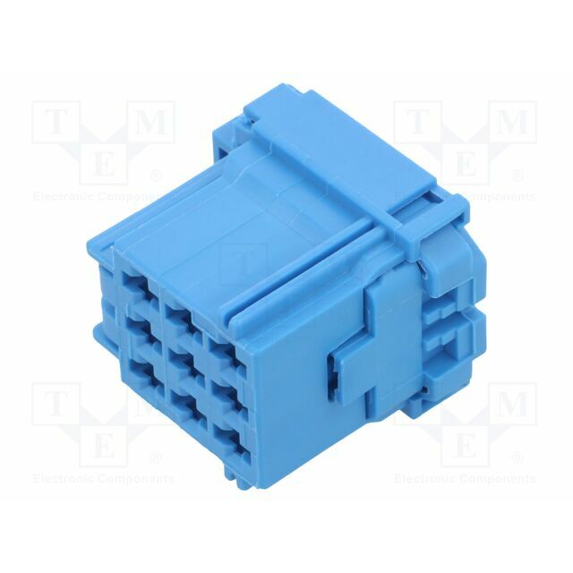 TE CONNECTIVITY Connector: automotive; plug; female