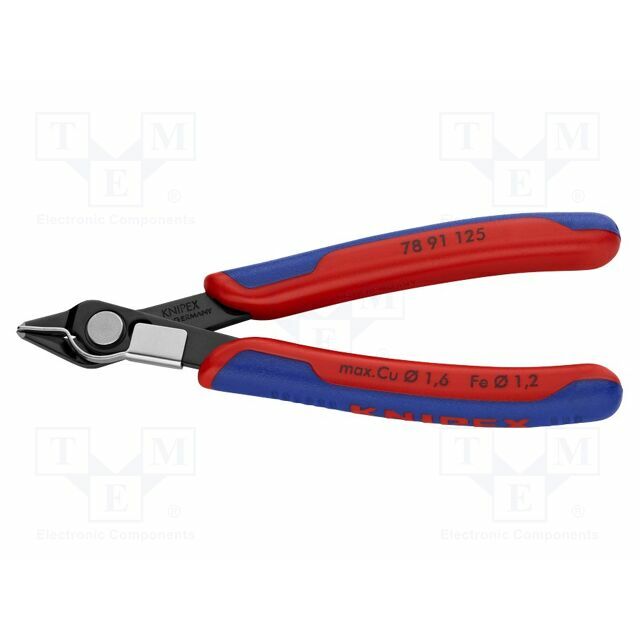 KNIPEX Side,cutting,precision; 125mm; Super