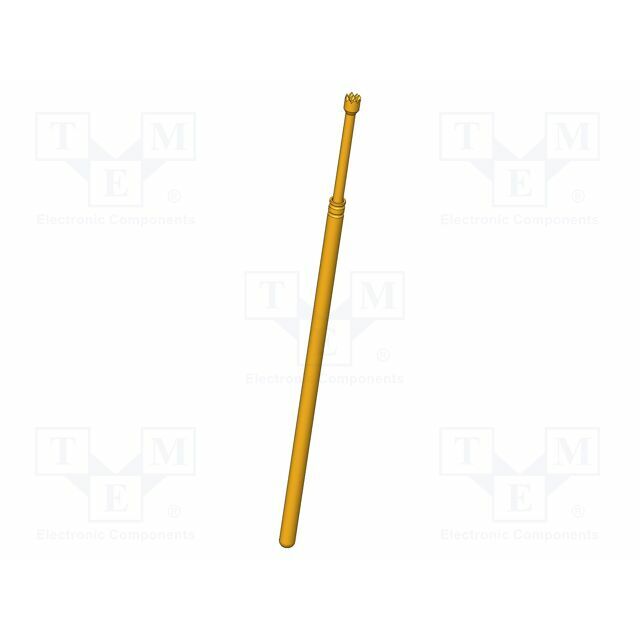 INGUN Test probe: ICT/FCT; 4A; Ø: