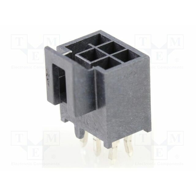 MOLEX Connector: wire-board; male; PIN: 6
