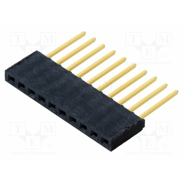 SAMTEC Connector: pin strips; socket; female