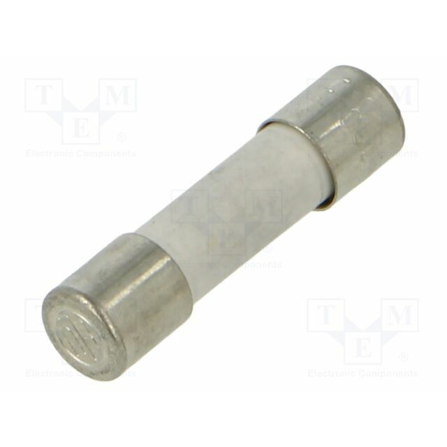 SIBA Fuse: fuse; 5x20mm; ceramic,cylindrical