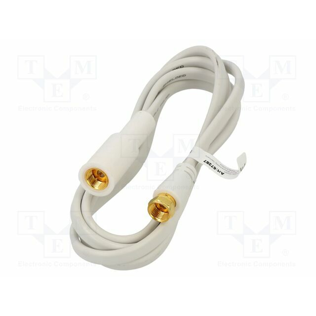 Cable; 1.5m; F plug,both
