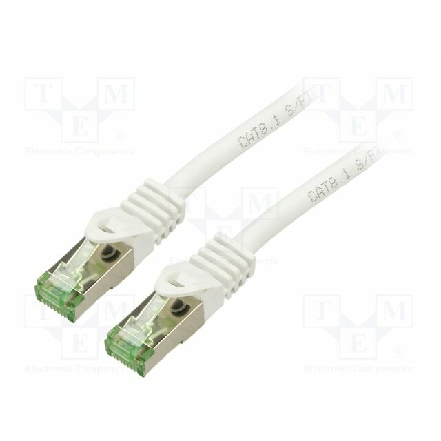 Patch cord; S/FTP; Cat 8.1