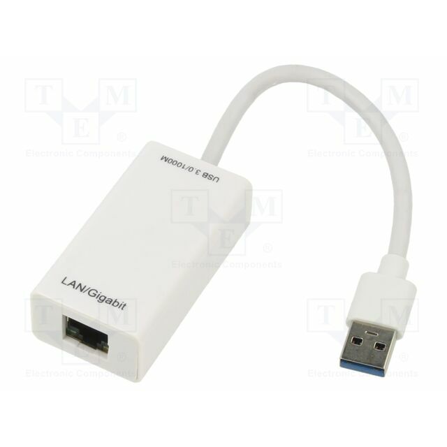 USB to Ethernet adapter; RJ45 socket