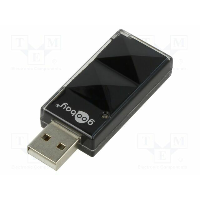 Card reader: memory; USB A plug
