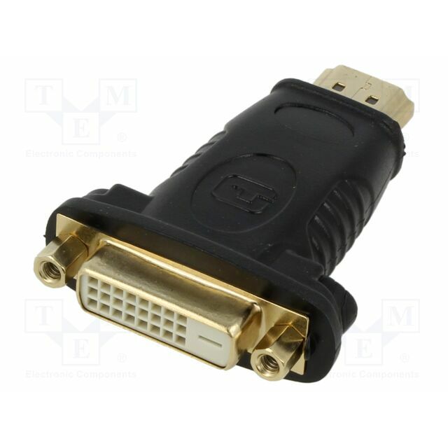 Adapter; DVI-D (24+1) plug,HDMI plug