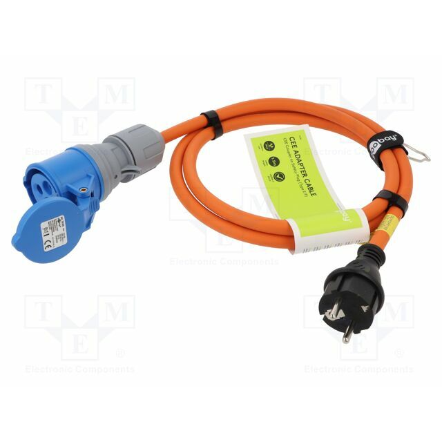 Extension lead; H07RN-F; 3G2.5mm2; 1