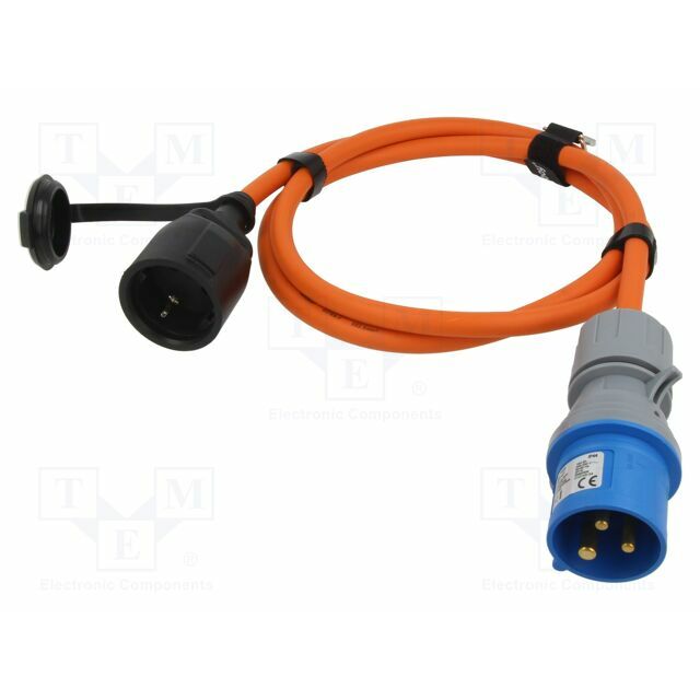Extension lead; H07RN-F; 3G2.5mm2; 1