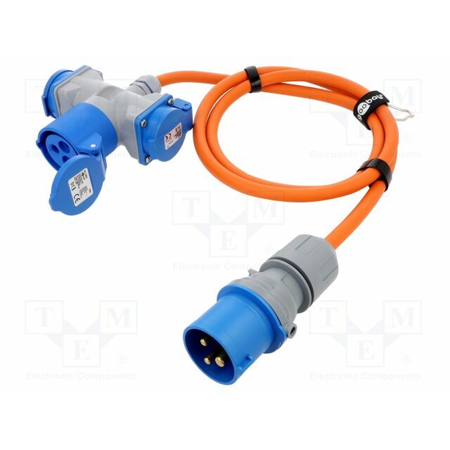 Extension lead; H07RN-F; 3G2.5mm2; 1