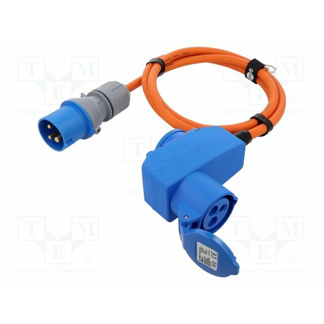 Extension lead; H07RN-F; 3G2.5mm2; 1